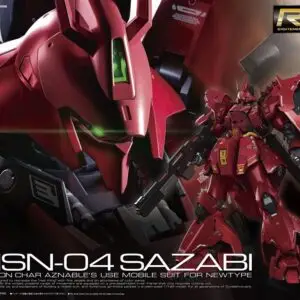 RG 1/144 #29 MSN-04 Sazabi