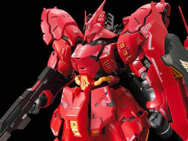 RG 1/144 #29 MSN-04 Sazabi - Image 3