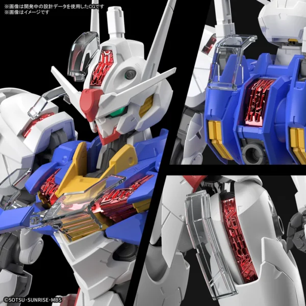 1/100 Full Mechanics Gundam Aerial The Witch from Mercury TWFM - Image 7