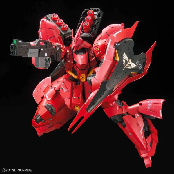 RG 1/144 #29 MSN-04 Sazabi - Image 4