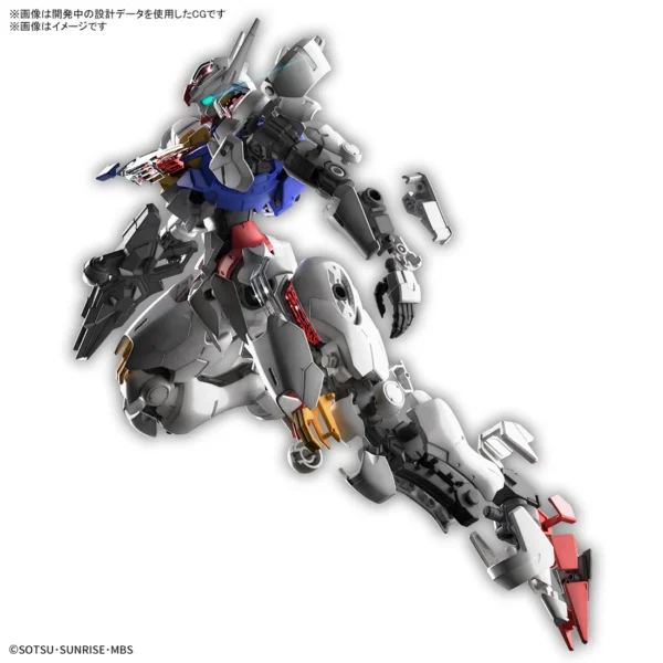 1/100 Full Mechanics Gundam Aerial The Witch from Mercury TWFM - Image 5