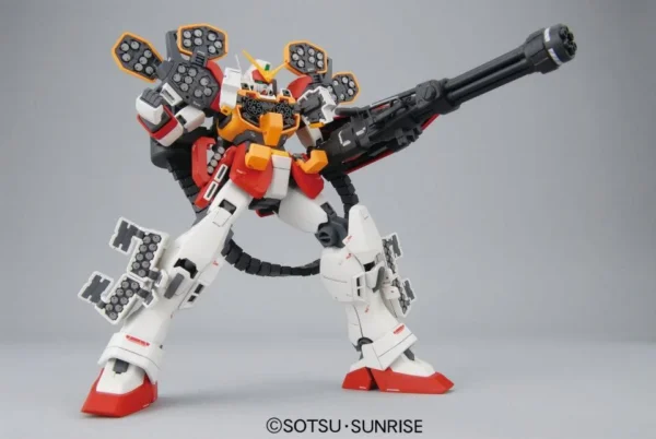 MG 1/100 Gundam Heavyarms Ver. EW - Image 4