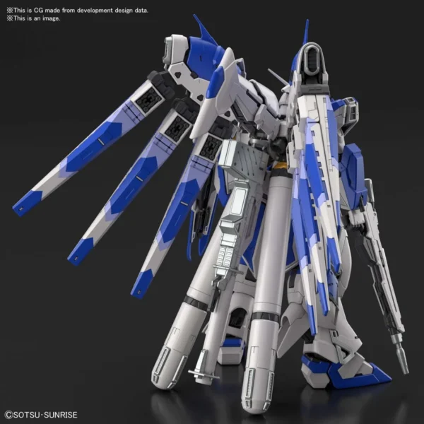 RG 1/144 RX-93 v2 Hi-nu Gundam - Image 3