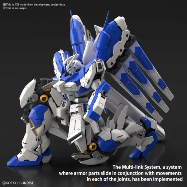 RG 1/144 RX-93 v2 Hi-nu Gundam - Image 4