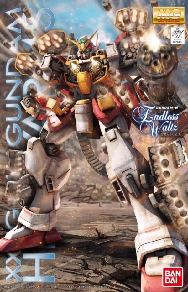 MG 1/100 Gundam Heavyarms Ver. EW