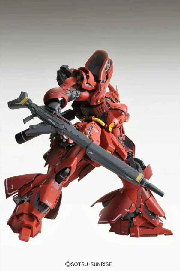 MG 1/100 Neo Zeon MSN-04 Sazabi "Ver. Ka" - Image 3