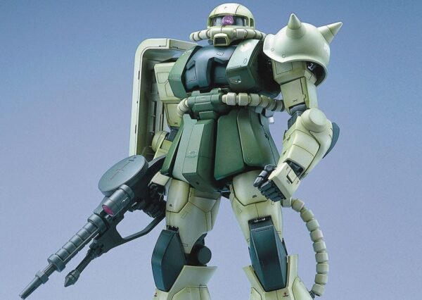 PG 1/60 MS-06F Zaku II - Image 3