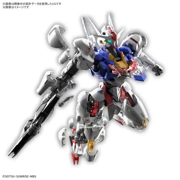 1/100 Full Mechanics Gundam Aerial The Witch from Mercury TWFM - Image 6