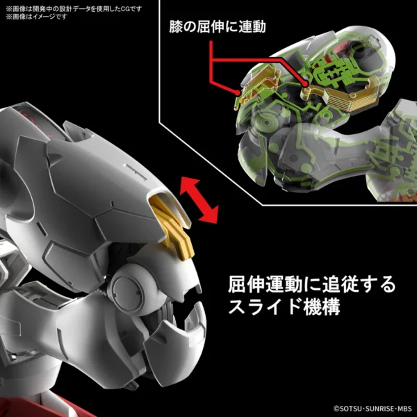 1/100 Full Mechanics Gundam Aerial The Witch from Mercury TWFM - Image 8