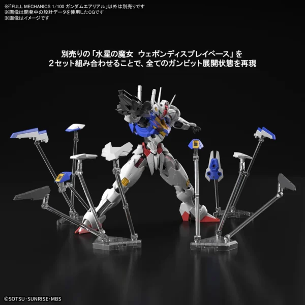 1/100 Full Mechanics Gundam Aerial The Witch from Mercury TWFM - Image 10