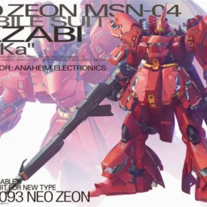 MG 1/100 Neo Zeon MSN-04 Sazabi "Ver. Ka"