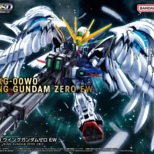 Bandai MGSD Wing Gundam Zero EW