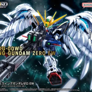 Alternative view of Bandai MGSD Wing Gundam Zero EW