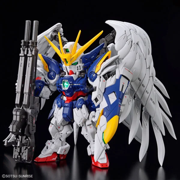 Bandai MGSD Wing Gundam Zero EW - Image 2