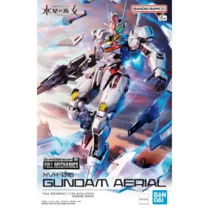Alternative view of Full Mechanics 1/100 Gundam Aerial The Witch from Mercury TWFM