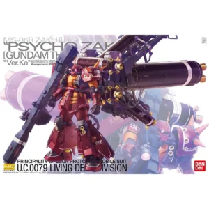 MG 1/100 Zaku II High Mobility Type Psycho Zaku Ver. Ka (Gundam Thunderbolt)