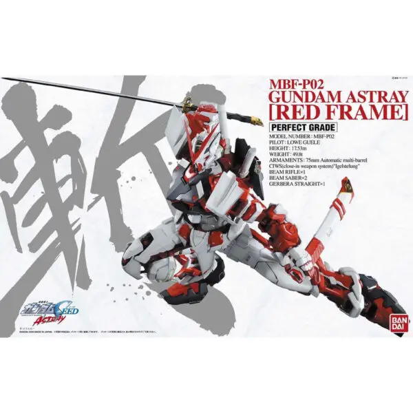 PG 1/60 Gundam Astray Red Frame - Image 13