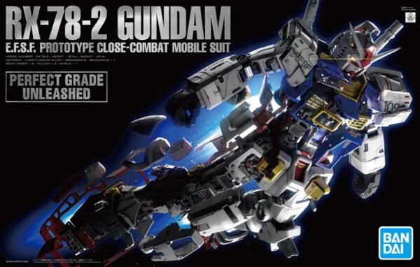 PG Unleashed 1/60 RX-78-2 Gundam - Image 8