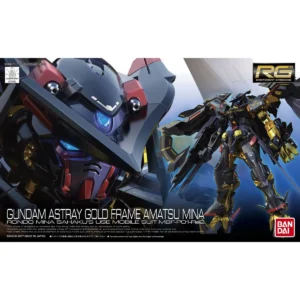 RG Astray Gold Frame Amatsu Mina 1/144 Scale Model Kit - A Plus Gundam