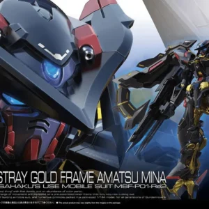 RG 1/144 #24 Gundam Astray Gold Frame Amatsu Mina