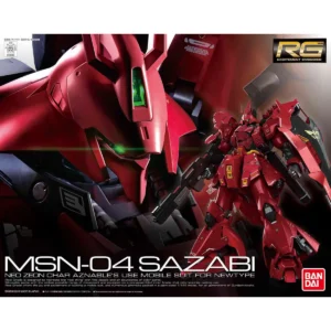 RG MSN-04 Sazabi 1/144 Scale Real Grade Model Kit - A Plus Gundam