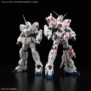 Alternative view of RG Unicorn Gundam