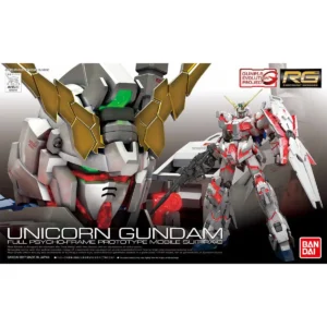 RG Unicorn Gundam 1/144 Scale Real Grade Model Kit - A Plus Gundam