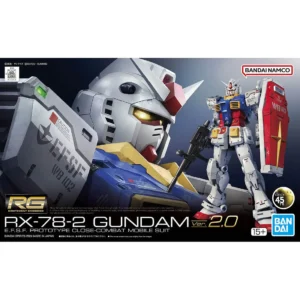 RG 1/144 #40 RX-78-2 Gundam (Ver. 2.0)