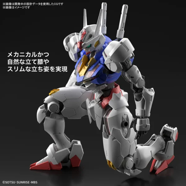 1/100 Full Mechanics Gundam Aerial The Witch from Mercury TWFM - Image 9