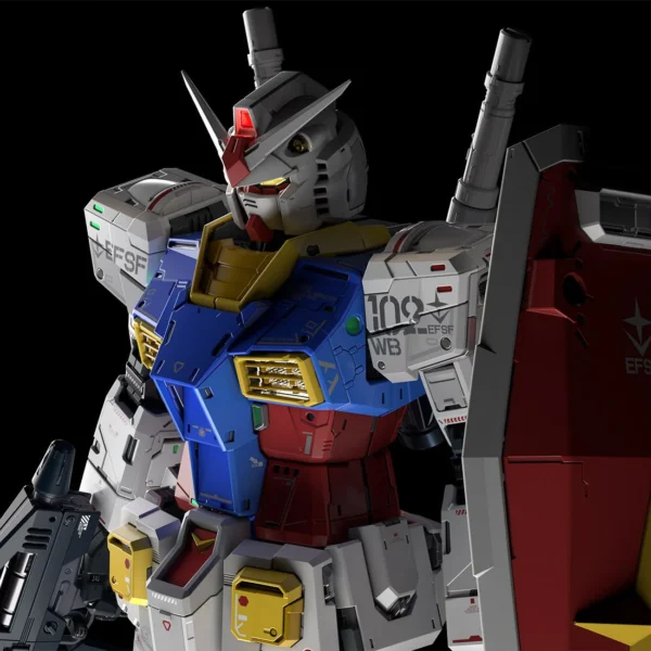 PG Unleashed 1/60 RX-78-2 Gundam - Image 3