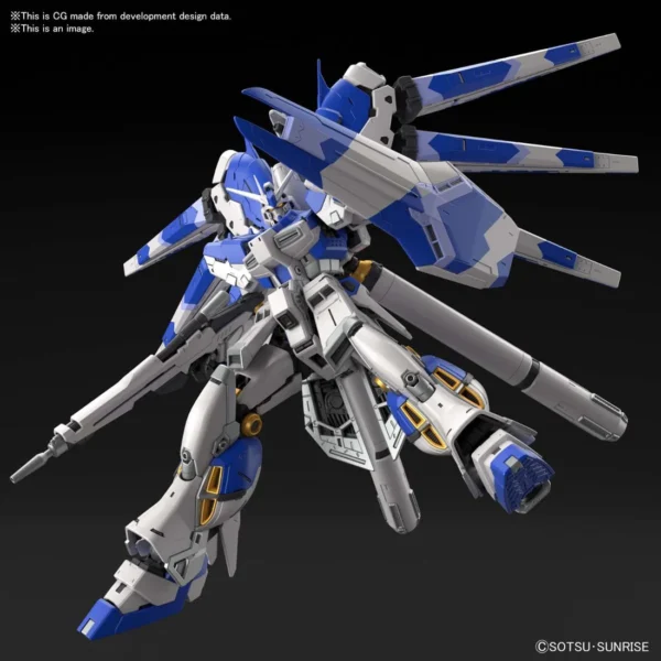 RG 1/144 RX-93 v2 Hi-nu Gundam - Image 5