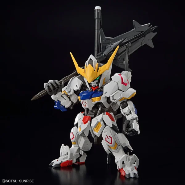 MGSD Gundam Barbatos Mobile Suit Gundam: Iron-Blooded Orphans - Image 2