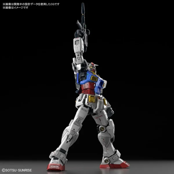PG Unleashed 1/60 RX-78-2 Gundam - Image 5