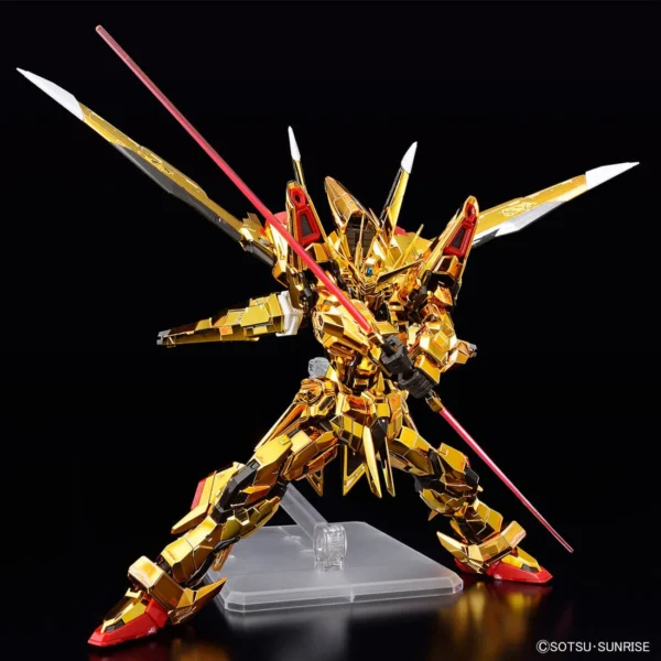 RG 1/144 #41 ORB-01 Akatsuki Gundam (Oowashi Unit) - Image 7
