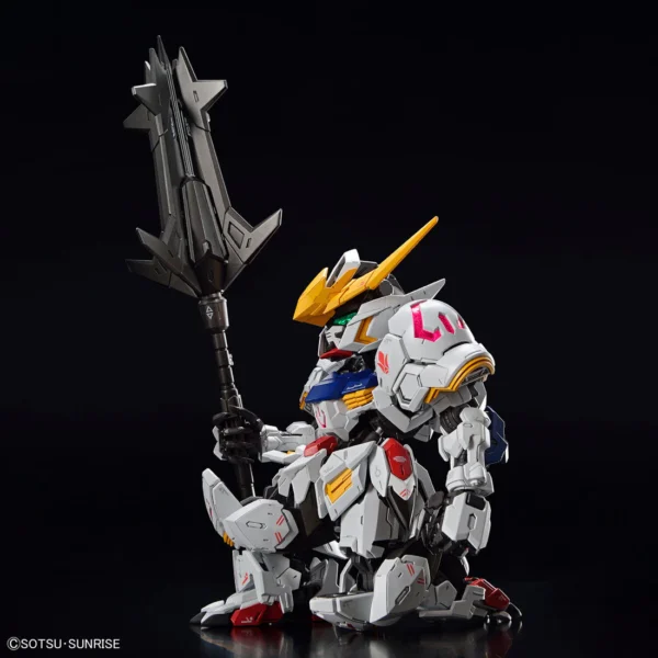 MGSD Gundam Barbatos Mobile Suit Gundam: Iron-Blooded Orphans - Image 4