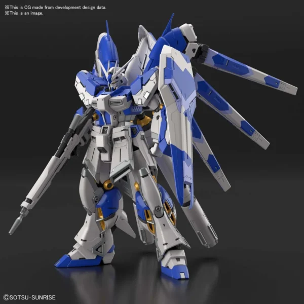 RG 1/144 RX-93 v2 Hi-nu Gundam - Image 2
