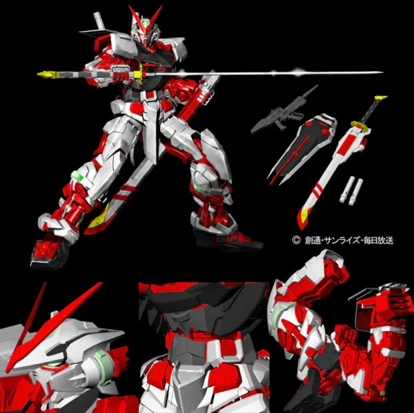 PG 1/60 Gundam Astray Red Frame - Image 9