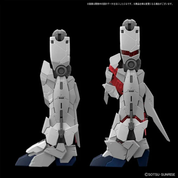 RG 1/144 #25 Unicorn Gundam - Image 5
