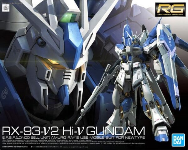 RG 1/144 RX-93 v2 Hi-nu Gundam