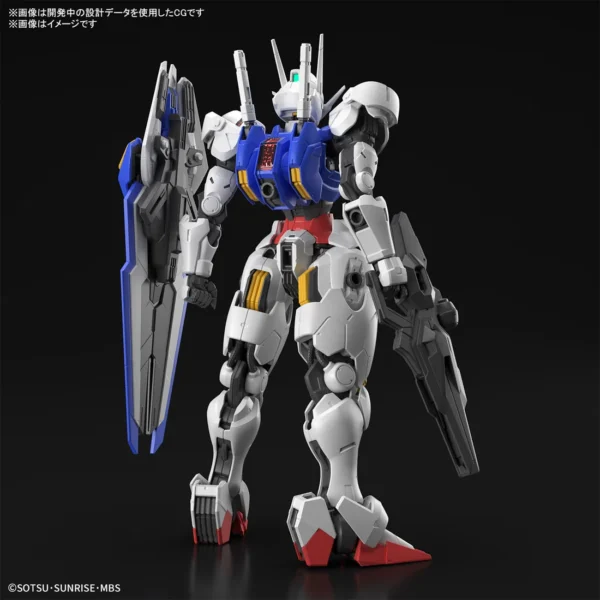 1/100 Full Mechanics Gundam Aerial The Witch from Mercury TWFM - Image 4