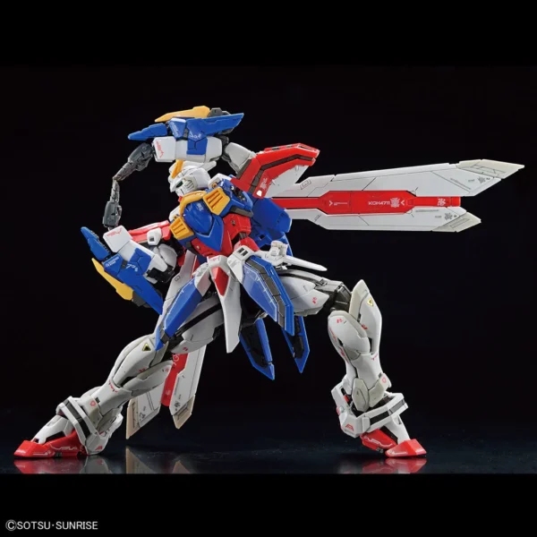 RG #37 1/144 God Gundam - Image 3