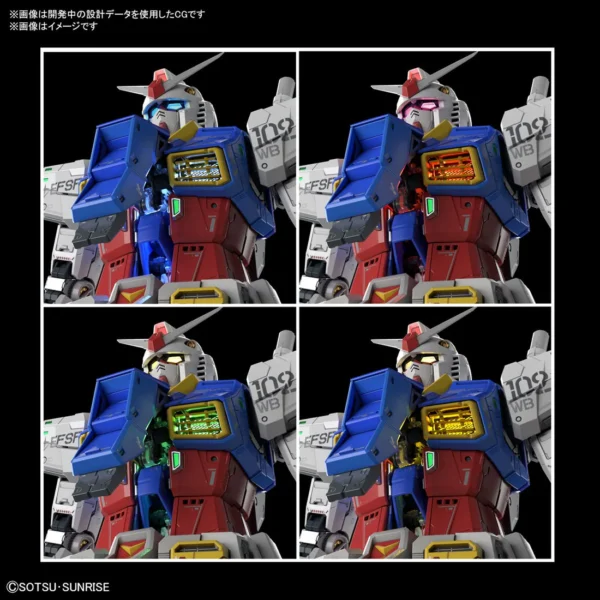 PG Unleashed 1/60 RX-78-2 Gundam - Image 12