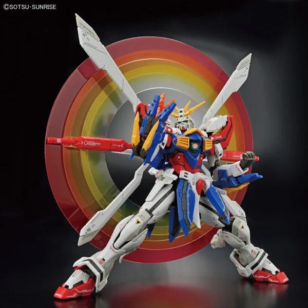 RG #37 1/144 God Gundam - Image 4