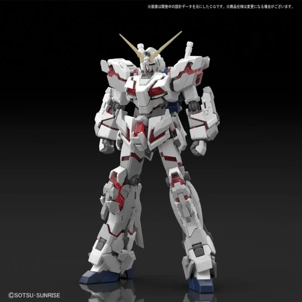 RG 1/144 #25 Unicorn Gundam - Image 3