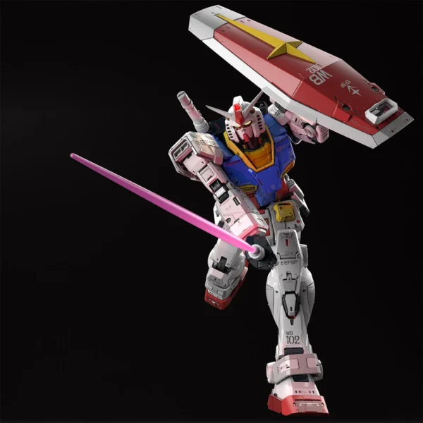 PG Unleashed 1/60 RX-78-2 Gundam - Image 4
