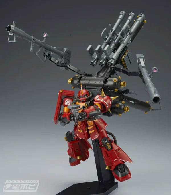 MG 1/100 Zaku II High Mobility Type Psycho Zaku Ver. Ka (Gundam Thunderbolt) - Image 3