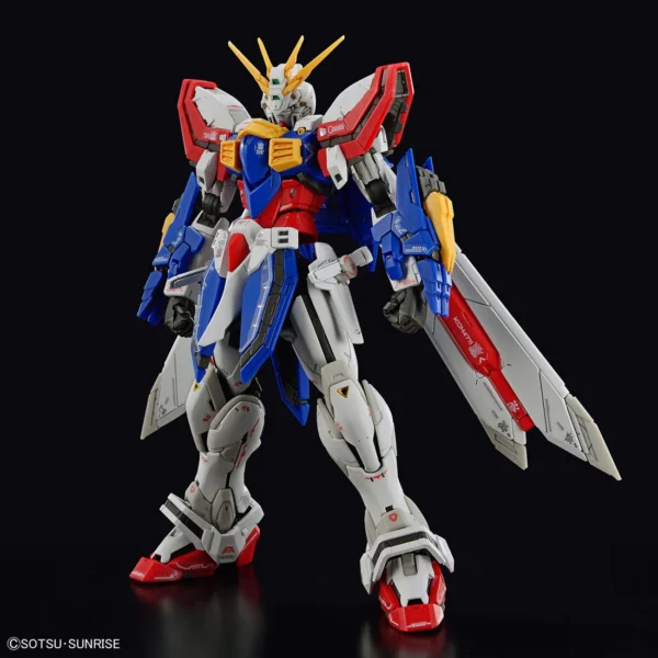 RG #37 1/144 God Gundam - Image 2