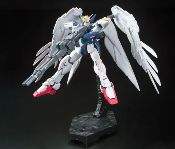RG 1/144 #17 Wing Gundam Zero (EW) - Image 4