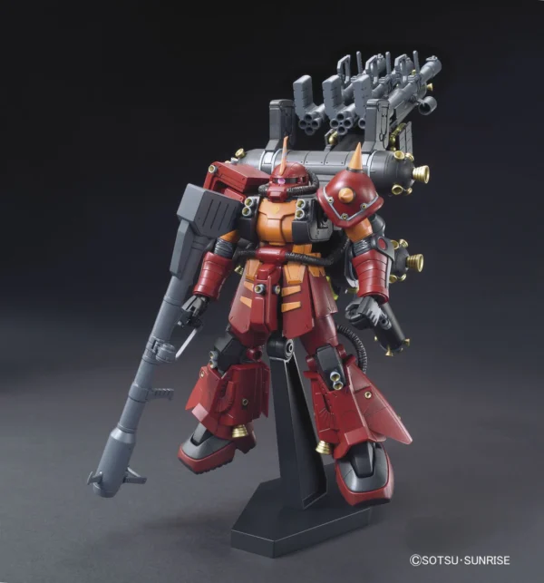 MG 1/100 Zaku II High Mobility Type Psycho Zaku Ver. Ka (Gundam Thunderbolt) - Image 2