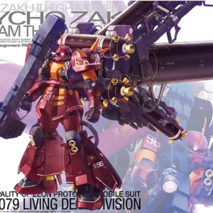 MG 1/100 Zaku II High Mobility Type Psycho Zaku Ver. Ka (Gundam Thunderbolt)